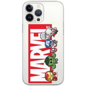 Etui Marvel dedykowane do Iphone 6/ 7 / 8, wzór: Marvel 010 Etui częściowo przeźroczyste, oryginalne i oficjalnie licencjonowane - Marvel