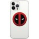 Etui Marvel dedykowane do Iphone 6 PLUS, wzór: Deadpool 003 Etui częściowo przeźroczyste, oryginalne i oficjalnie licencjonowane - ERT Group
