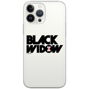Etui Marvel dedykowane do Samsung A31, wzór: Czarna Wdowa 010 Etui częściowo przeźroczyste, oryginalne i oficjalnie licencjonowane - ERT Group