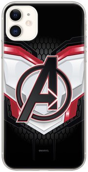 Etui Marvel dedykowane do Samsung A40, wzór: Avengers 014 Etui całkowicie zadrukowane, oryginalne i oficjalnie licencjonowane - ERT Group