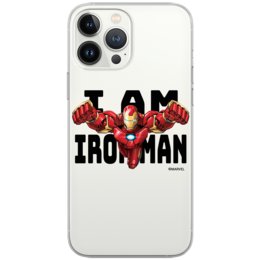 Etui Marvel dedykowane do Xiaomi REDMI NOTE 11 PRO 5G / NOTE 11 PRO PLUS 5G, wzór: Iron Man 028 Etui częściowo przeźroczyste, oryginalne i oficjalnie licencjonowane-Zdjęcie-0