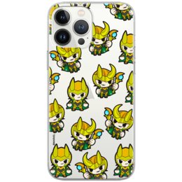 Etui Marvel dedykowane do Xiaomi REDMI NOTE 9, wzór: Loki 003 Etui częściowo przeźroczyste, oryginalne i oficjalnie licencjonowane-Zdjęcie-0