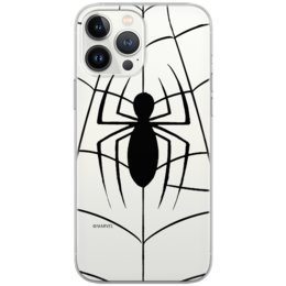 Etui Marvel dedykowane do Xiaomi REDMI NOTE 9, wzór: Spider Man 013 Etui częściowo przeźroczyste, oryginalne i oficjalnie licencjonowane-Zdjęcie-0
