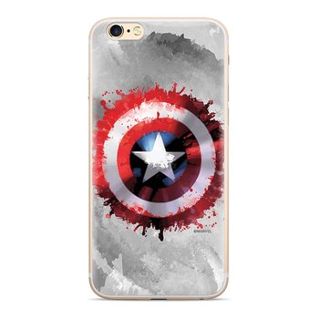 Etui Marvel™ Kapitan Ameryka 019 Huawei P Smart szary/grey MPCCAPAM6901 - Marvel