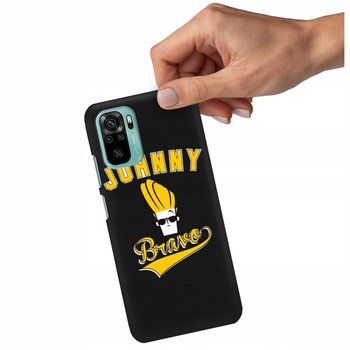 ETUI MAT CZARNE do XIAOMI REDMI NOTE 10S Bravo Wz - Funnycase