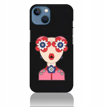 ETUI MATOWE BLINK do IPHONE 14 Kobieta Okulary 3D - Inny producent