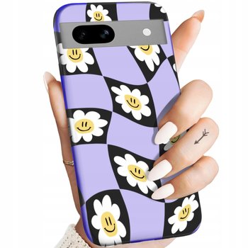 ETUI MATOWE DO GOOGLE PIXEL 8A WZORY TOP50 Z NADRUKIEM WZORKI OBUDOWA CASE - Hello Case