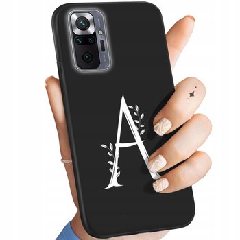 ETUI MATOWE DO REDMI NOTE 10 PRO / 10 PRO MAX WZORY INICJAŁY LITERY LITERA - Hello Case