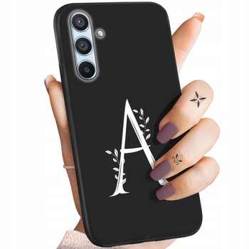 ETUI MATOWE DO SAMSUNG GALAXY A54 5G WZORY INICJAŁY LITERY LITERA OBUDOWA - Hello Case