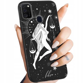 ETUI MATOWE DO SAMSUNG GALAXY M21 WZORY ZODIAK ZNAKI ZODIAKU HOROSKOP CASE - Inny producent