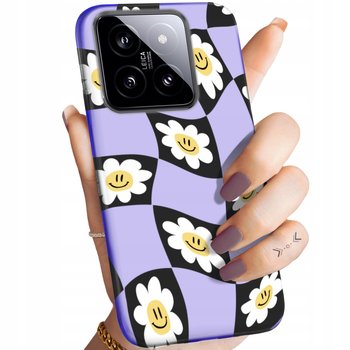 ETUI MATOWE DO XIAOMI 14 WZORY TOP50 Z NADRUKIEM WZORKI OBUDOWA CASE +SZKŁO - Hello Case