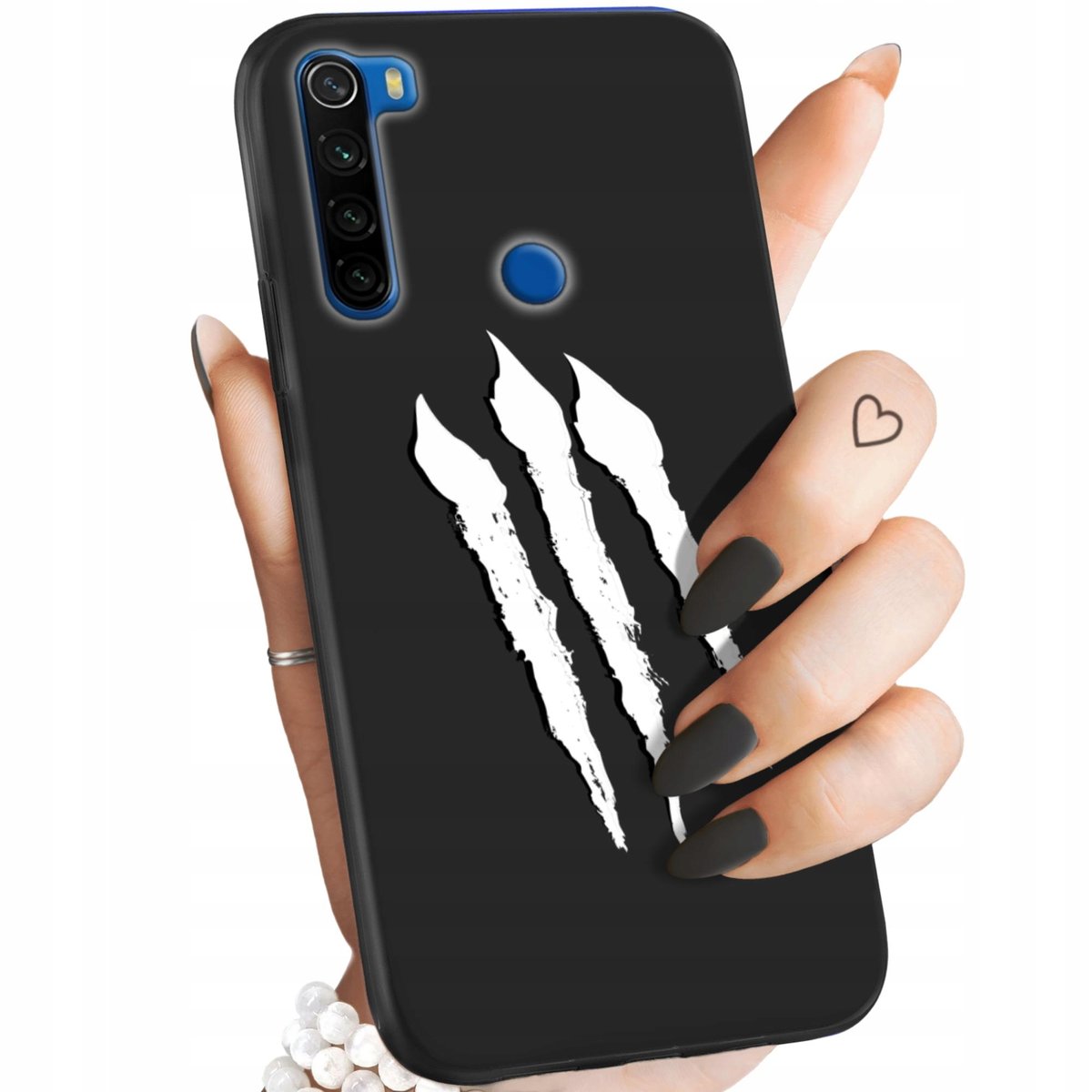 ETUI MATOWE DO XIAOMI REDMI NOTE 8T WZORY TRIBAL TATUAŻ DZIARY DZIARKI