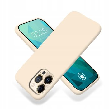 Etui Matowe Ecru Do Iphone 13 Pro Max Case Obudowa - Funnycase