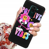 ETUI MATOWE MAT GUMOWE DO XIAOMI REDMI NOTE 9 PRO DZIEWCZĘCE PATTERNY WZORY Inna marka
