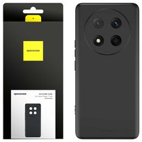 Etui matowe silikonowe plecki Silicone Case Spacecase do 3.0 Honor Magic 7 Lite Black