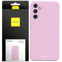 Etui matowe silikonowe plecki Silicone Case Spacecase do Galaxy A54 5G Lilac Spacecase