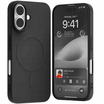 ETUI MERCURY SILIKON CASE DO iPHONE 16 DO MAG SAFE Z MIKROFIBRĄ - Mercury