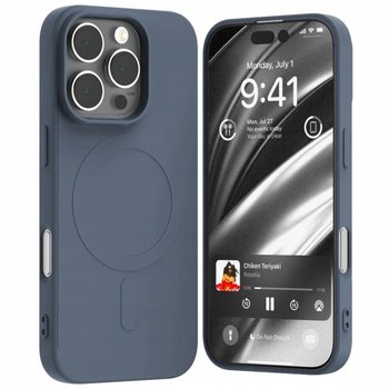 ETUI MERCURY SILIKON CASE DO iPHONE 16 PRO DO MAG SAFE Z MIKROFIBRĄ - Mercury