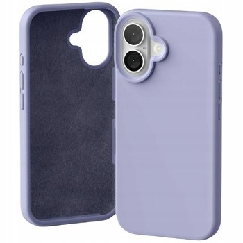 ETUI MERCURY SILIKON CASE DO iPHONE 16 Z MIKROFIBRĄ SILICONE MIĘKKIE - Mercury