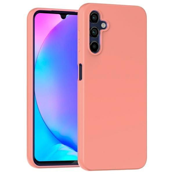 GOOSPERY Goospery Różowy Etui Mercury Soft Do Samsung A16