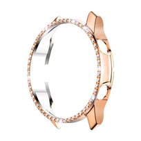 Etui Metalic Samsung Galaxy Watch 42Mm Cyrkonie Rose Gold - Bestphone