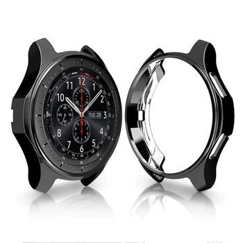 Etui Metalic Samsung Galaxy Watch 42Mm Czarne - Bestphone