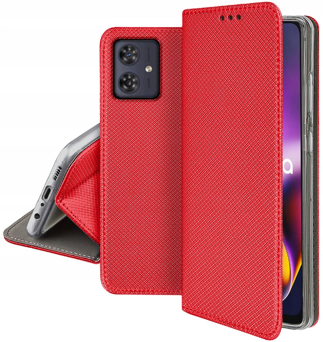 Etui Motorola Moto G54 5G|Power Edition SMART MAGNET CASE PORTFEL ...