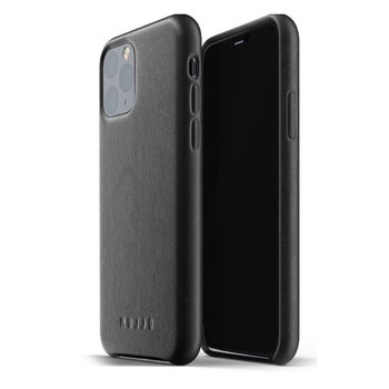 Etui Mujjo Full Leather Case Apple iPhone 11 Pro Max (czarne)