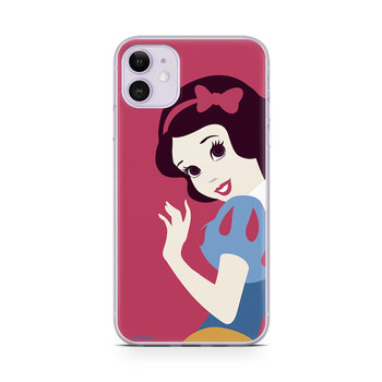 Etui na Apple iPhone 11 DISNEY Królewna Śnieżka 006
 - Disney