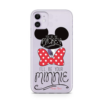 Etui na Apple iPhone 11 DISNEY Mickey i Minnie 004 - Disney