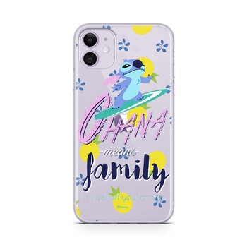 Etui na Apple iPhone 11 DISNEY Stich 004
 - Disney