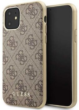 Etui na Apple iPhone 11 GUESS Hard Case 4G Collection - GUESS