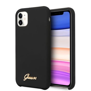 Etui na Apple iPhone 11 GUESS Silicone Vintage - GUESS