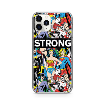 Etui na Apple iPhone 11 Pro DC Super Girls 003 
 - DC