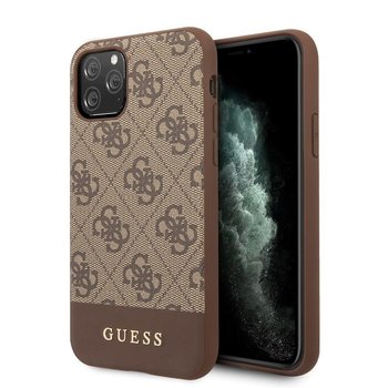 Etui na Apple iPhone 11 Pro GUESS 4G Bottom Stripe Collection - GUESS