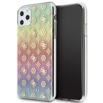 Etui na Apple iPhone 11 Pro GUESS 4G Peony Electroplated Pattern - GUESS