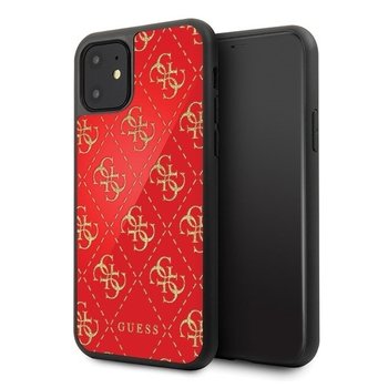 Etui na Apple iPhone 11 Pro GUESS Double Layer Glitter - GUESS