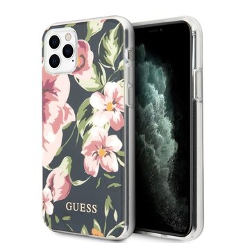 Etui na Apple iPhone 11 Pro GUESS Flower Shiny Collection N3 - GUESS