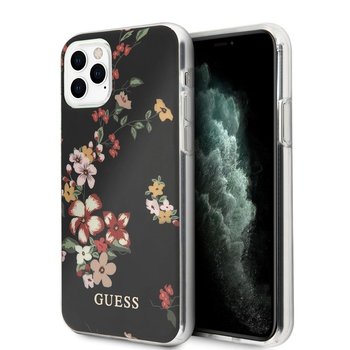Etui na Apple iPhone 11 Pro GUESS Flower Shiny Collection N4 - GUESS