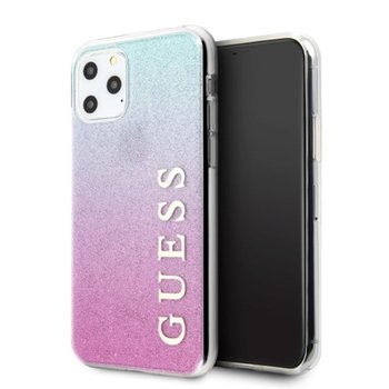 Etui na Apple iPhone 11 Pro GUESS Glitter Gradient - GUESS