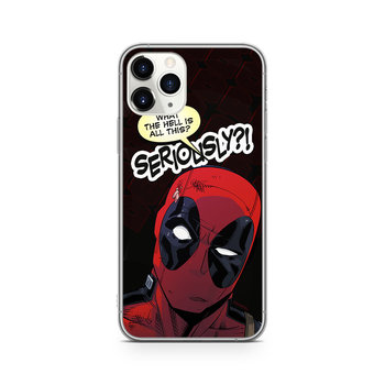 Etui na Apple iPhone 11 Pro MARVEL Deadpool 010 
 - Marvel