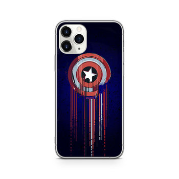 Etui na Apple iPhone 11 Pro MARVEL Kapitan Ameryka 017 
 - Marvel