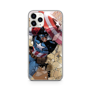 Etui na Apple iPhone 11 Pro MARVEL Kapitan Ameryka 021 
 - Marvel