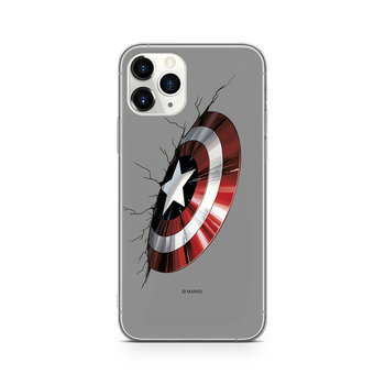 Etui na Apple iPhone 11 Pro MARVEL Kapitan Ameryka 023 
 - Marvel
