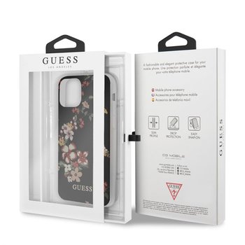 Etui na Apple iPhone 11 Pro Max GUESS Flower Shiny Collection N4 - GUESS