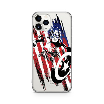 Etui na Apple iPhone 11 PRO MAX MARVEL Kapitan Ameryka 016 - Marvel