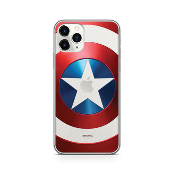 Etui na Apple iPhone 11 PRO MAX MARVEL Kapitan Ameryka 025 - Marvel
