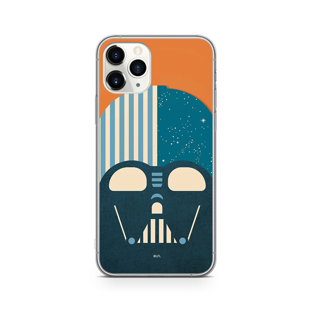 Custodia IPhone 11 Star Wars - Darth Vader & Stormtroopers Grunge - Cover Protettiva
