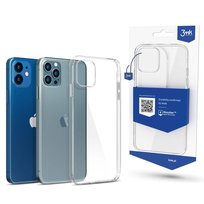 Etui na Apple iPhone 12/12 Pro - 3mk Clear Case 3MK