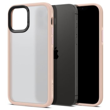 Etui na Apple IPHONE 12/12 PRO SPIGEN CYRILL COLOR BRICK BABY PINK - Spigen